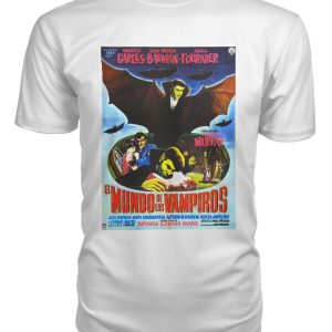 The World of the Vampires t-shirt