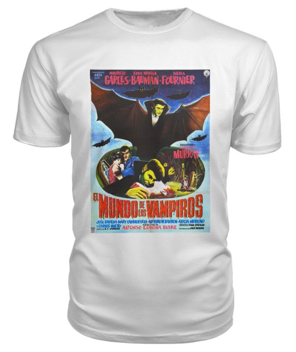 The World of the Vampires t-shirt