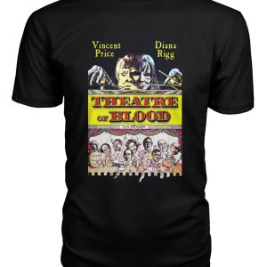 Theatre of Blood (1973) t-shirt