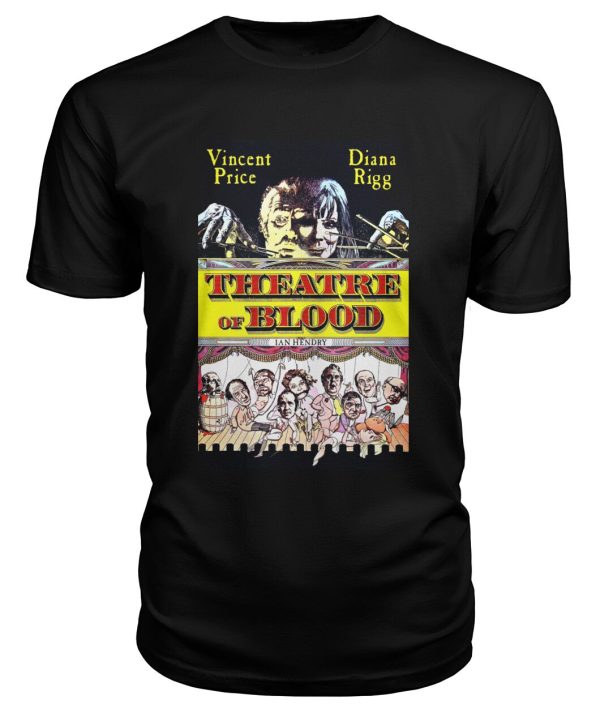 Theatre of Blood (1973) t-shirt