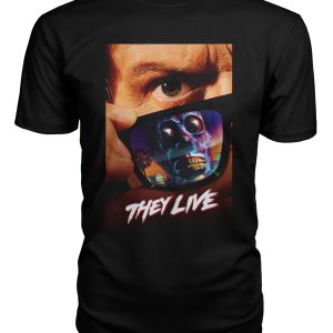 They Live (1988) t-shirt