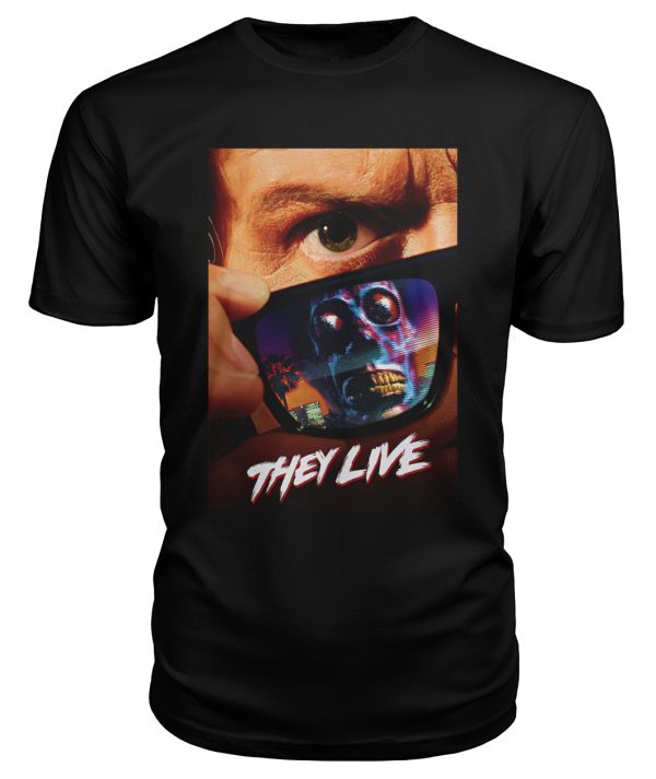 They Live (1988) t-shirt