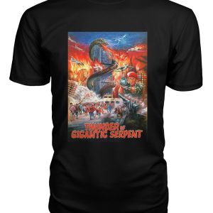 Thunder of Gigantic Serpent (1988) t-shirt