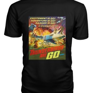 Thunderbirds Are GO (1966) t-shirt