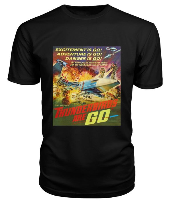 Thunderbirds Are GO (1966) t-shirt