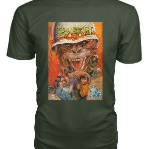 Time of the Apes t-shirt