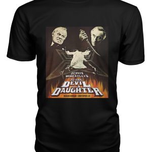 To the Devil a Daughter (1976) t-shirt