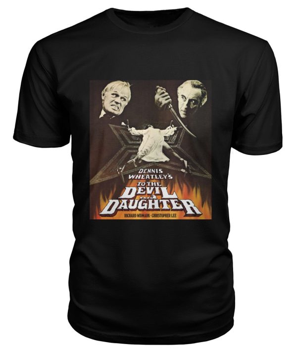 To the Devil a Daughter (1976) t-shirt