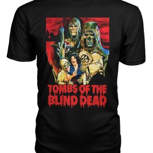 Tombs of the Blind Dead (1972) t-shirt