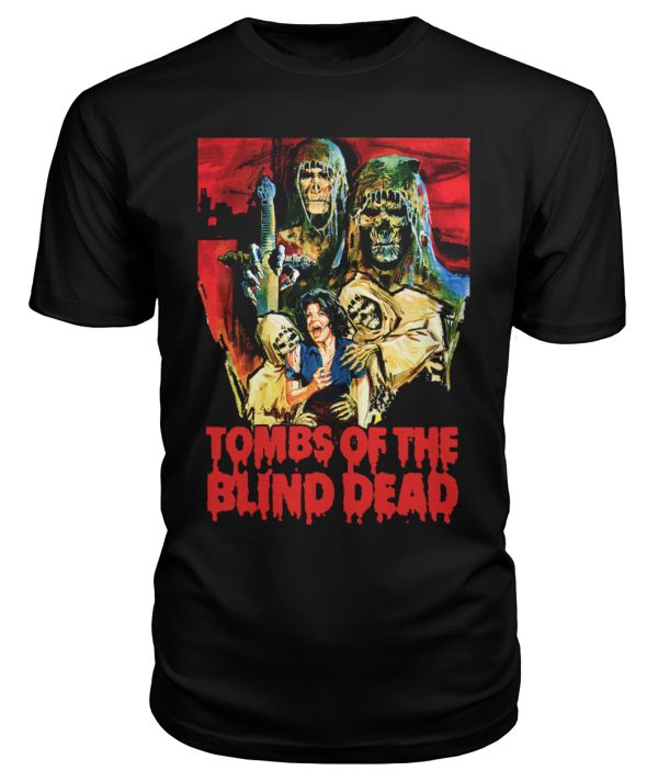 Tombs of the Blind Dead (1972) t-shirt