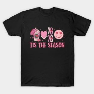 Top Tis the season Valentine’s Day T-Shirt