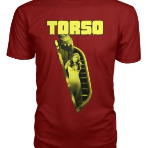 Torso (1973) t-shirt