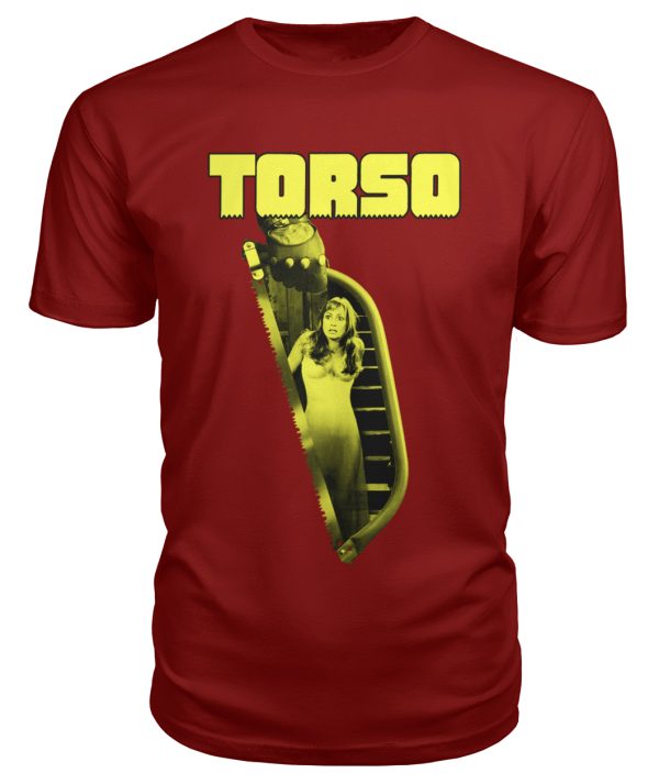 Torso (1973) t-shirt