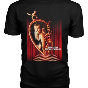 Twin Peaks Fire Walk with Me (1992) t-shirt