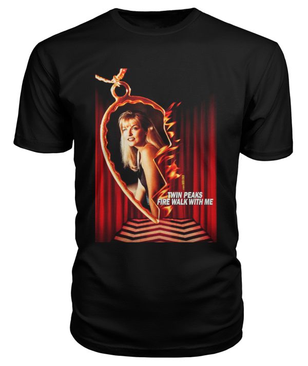 Twin Peaks Fire Walk with Me (1992) t-shirt
