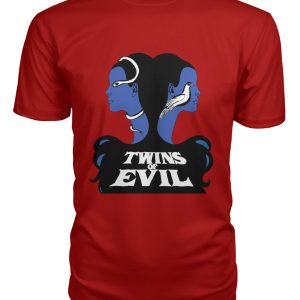 Twins of Evil (1971) t-shirt