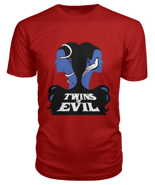 Twins of Evil (1971) t-shirt