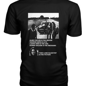 Two-Lane Blacktop (1971) t-shirt