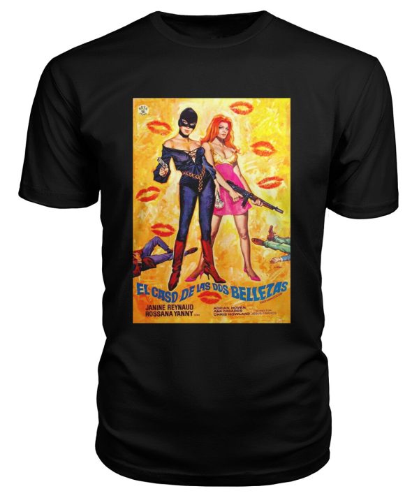 Two Undercover Angels (1969) t-shirt