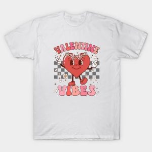 Valentine Vibes Valentine’s Day 2024 T-Shirt