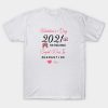Valentine’s Day 2021 the year when cupid was in quarantine T-shirt