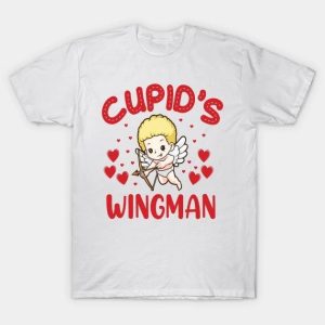 Valentines Day Cupid’s Wingman t-shirt