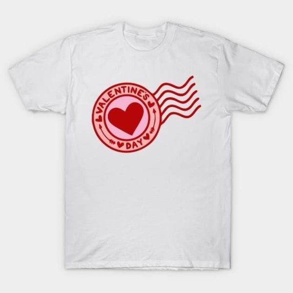 Valentine’s Day heart 2024 T-Shirt