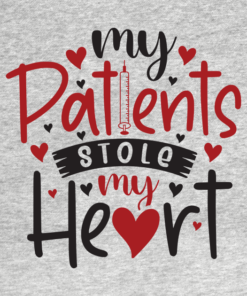 Valentines Day my patients stole my heart T shirt 2