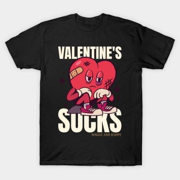 Valentine’s sucks 2024 T-Shirt