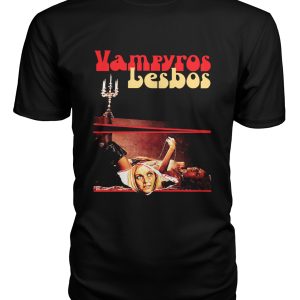 Vampyros Lesbos (1971) t-shirt