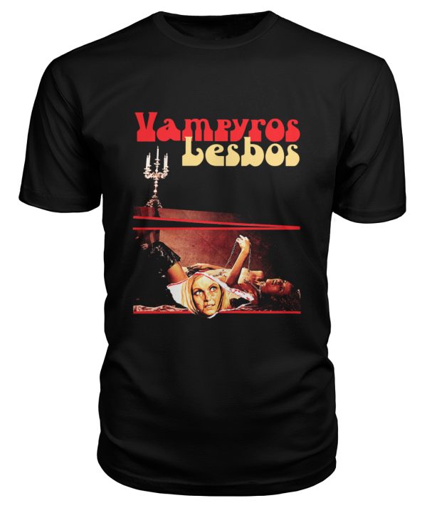 Vampyros Lesbos (1971) t-shirt