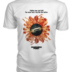 Vanishing Point (1971) t-shirt