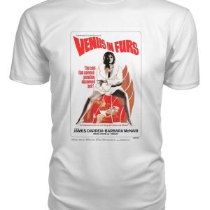 Venus in Furs (1969) t-shirt