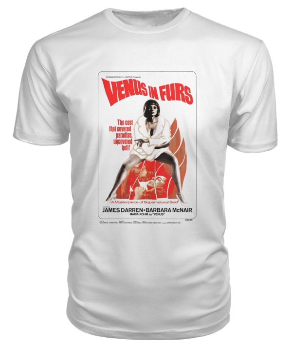 Venus in Furs (1969) t-shirt