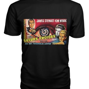 Vertigo (1958) Belgian t-shirt