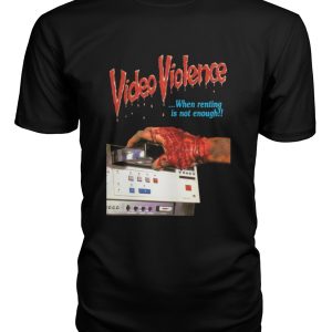 Video Violence t-shirt