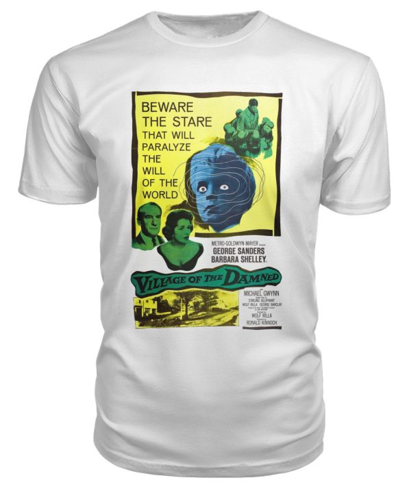 Village of the Damned (1960) t-shirt