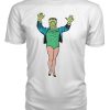 Vintage horror comic Frankenstein’s monster with sexy legs t-shirt