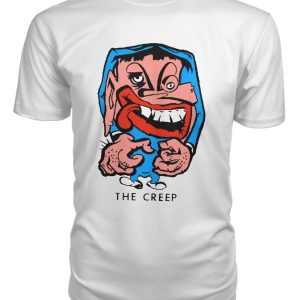 Vintage horror illustration – The Creep t-shirt