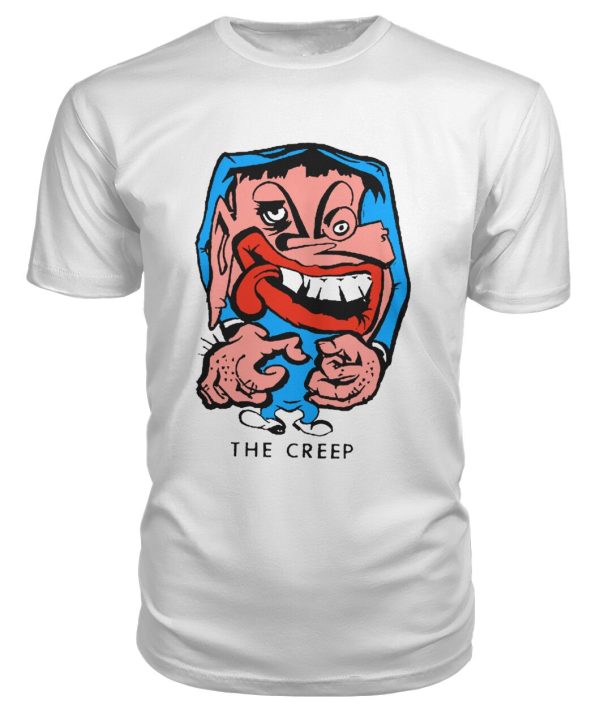 Vintage horror illustration – The Creep t-shirt