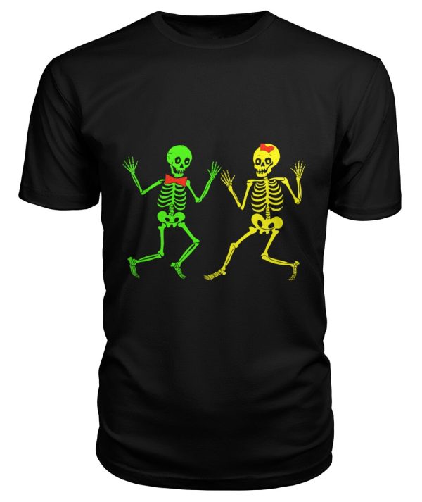 Vintage illustration – dancing skeletons t-shirt