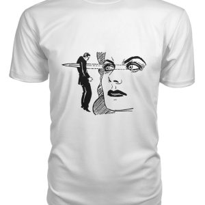 Vintage illustration if looks can kill t-shirt