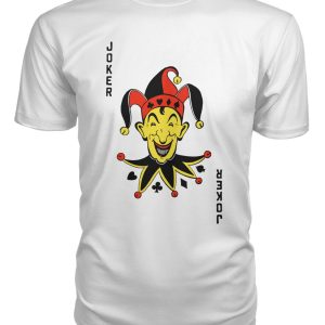 Vintage yellow joker t-shirt