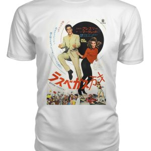 Viva Las Vegas (1964) Japanese t-shirt