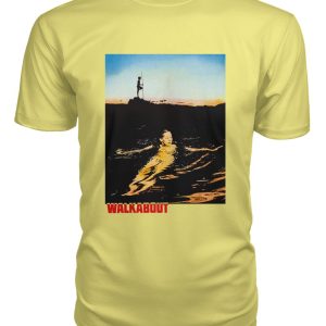 Walkabout (1971) t-shirt