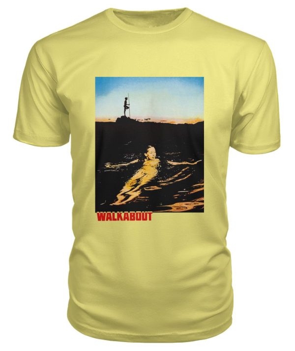 Walkabout (1971) t-shirt