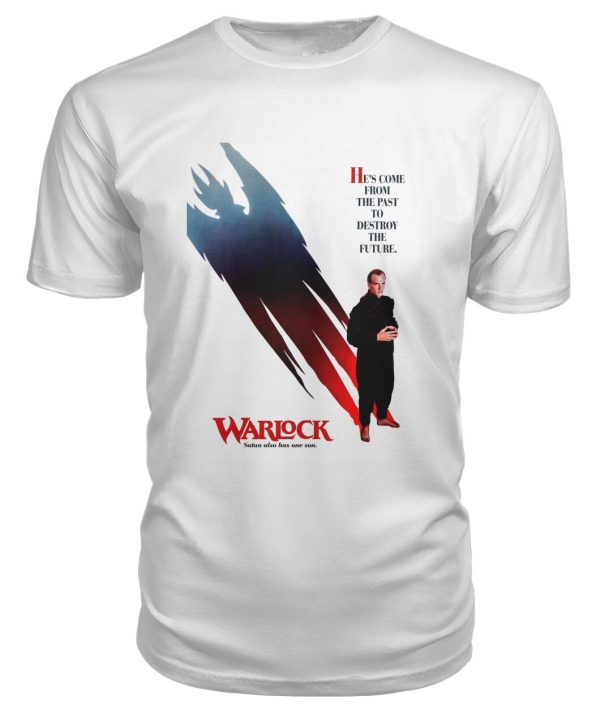 Warlock (1989) t-shirt