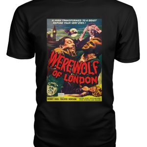 Werewolf of London (1935) t-shirt