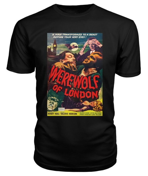 Werewolf of London (1935) t-shirt