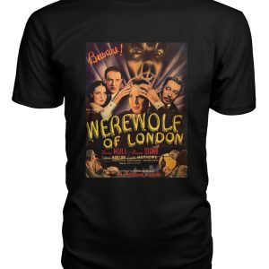 Werewolf of London t-shirt